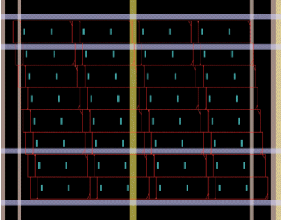 Top Down SoC Floor planning with ReUse