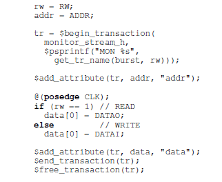 Improving SystemVerilog UVM Transaction Recording And Modeling