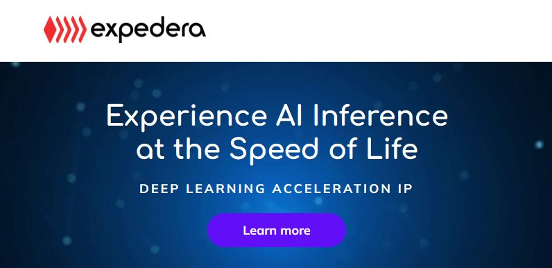 Expedera Announces First Production Shipments of Its Deep Learning Accelerator IP in a Consumer Device - Image