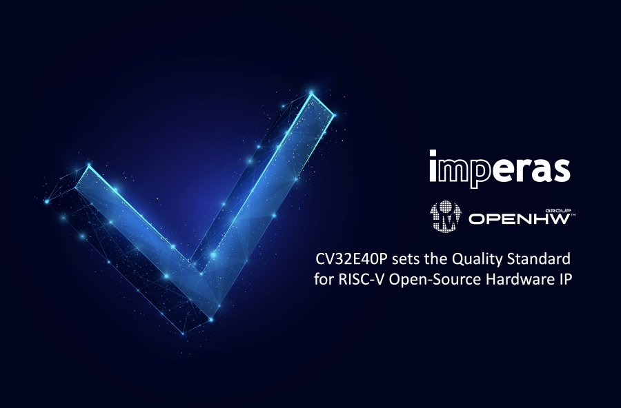 CV32E40P Core From OpenHW Group Sets The RISC-V Quality Standard For ...