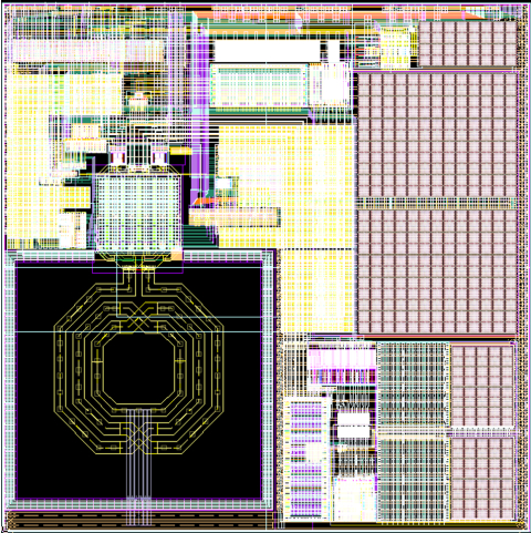 Low Phase Noise, High-performance Digital LC PLL Block Diagam